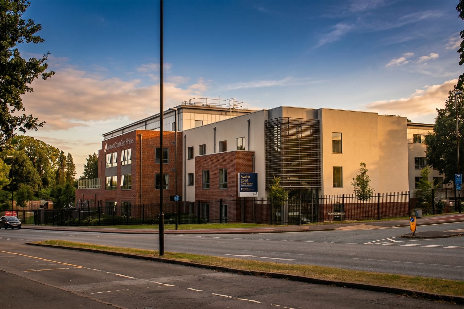 Commercial site photo