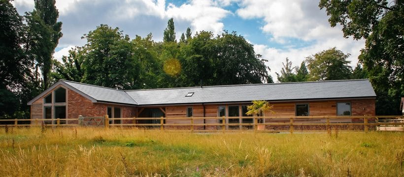 Residential site photo