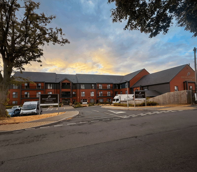 Elgar Court Care Home, Malvern
